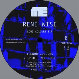 RENE WISE***LOUD COLOURS EP