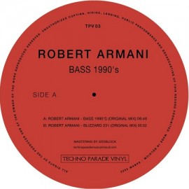 ROBERT ARMANI***BASS 1990S