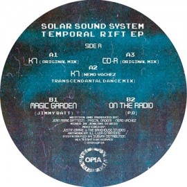 SOLAR SOUND SYSTEM***TEMPORAL RIFT EP