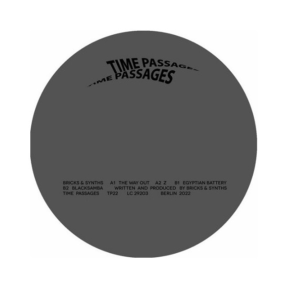 BRICKS & SYNTHS***THE WAY OUT EP