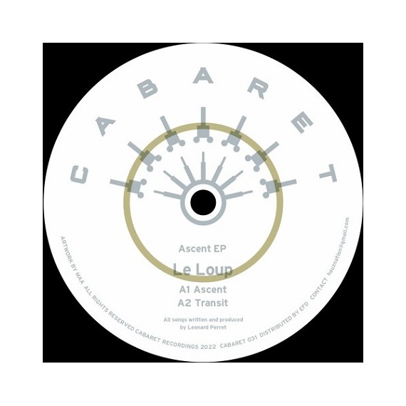 LE LOUP***ASCENT EP