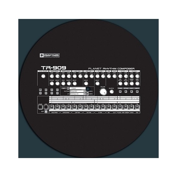 FEUTRINES PLANET RHYTHM 909  X2
