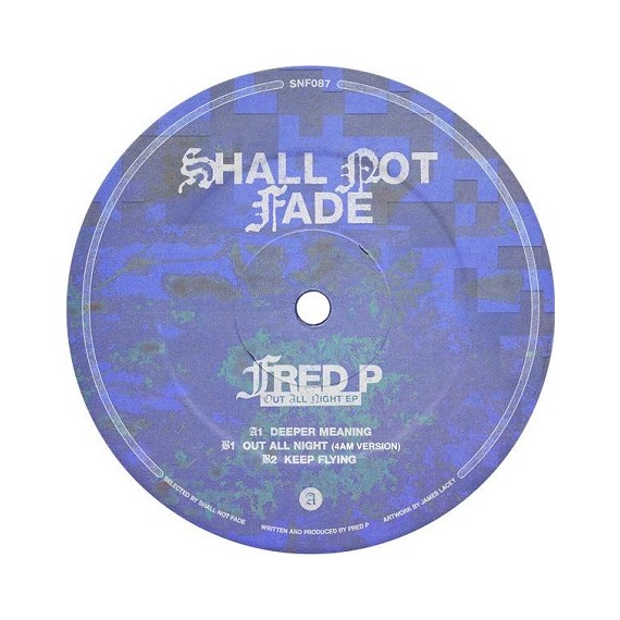 FRED P***OUT ALL NIGHT EP