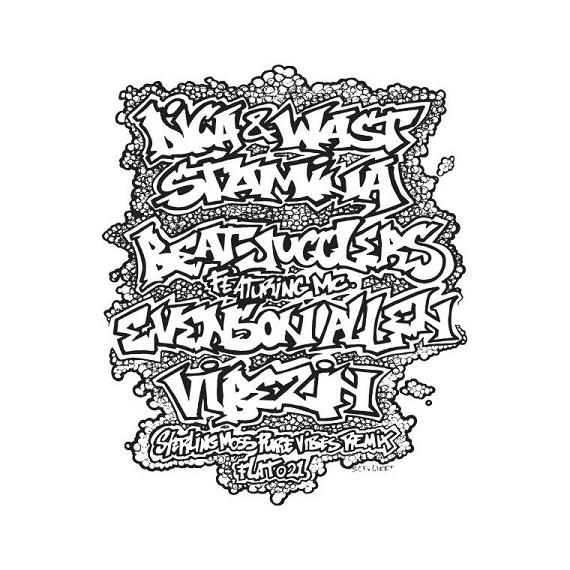 DICA & WAST / BEAT JUGGLERS***STAMINA