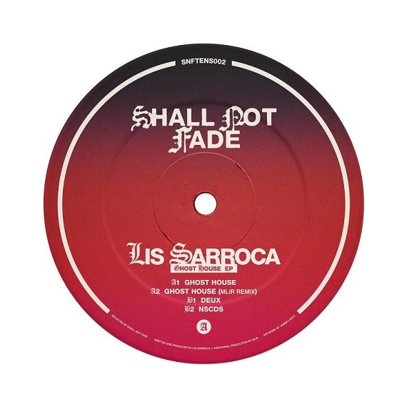 LIS SARROCA***GHOST HOUSE EP