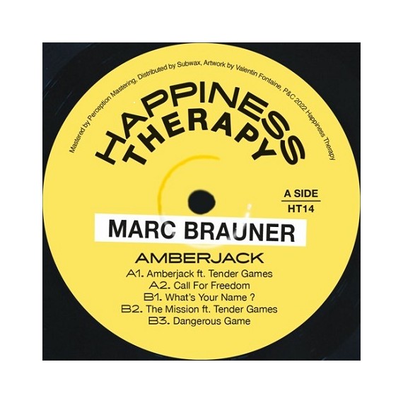 MARC BRAUNER***AMBERJACK
