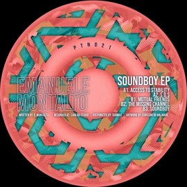 EMANUELE MONTALTO***SOUNDBOY EP