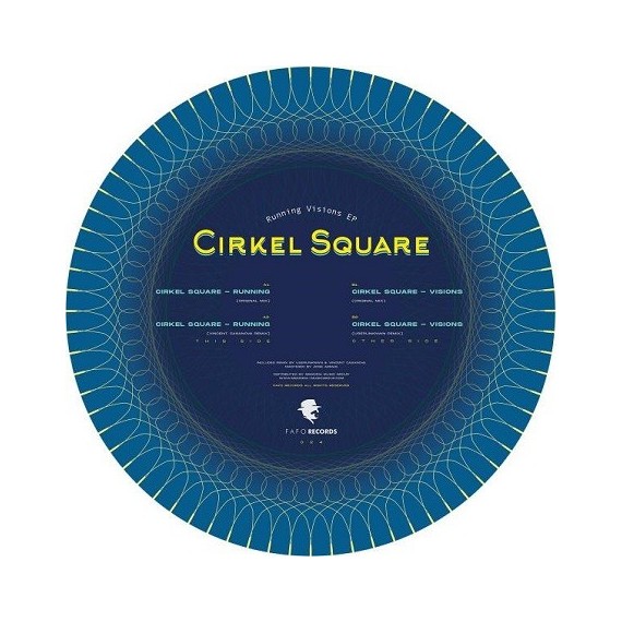 CIRKEL SQUARE***RUNNING VISIONS