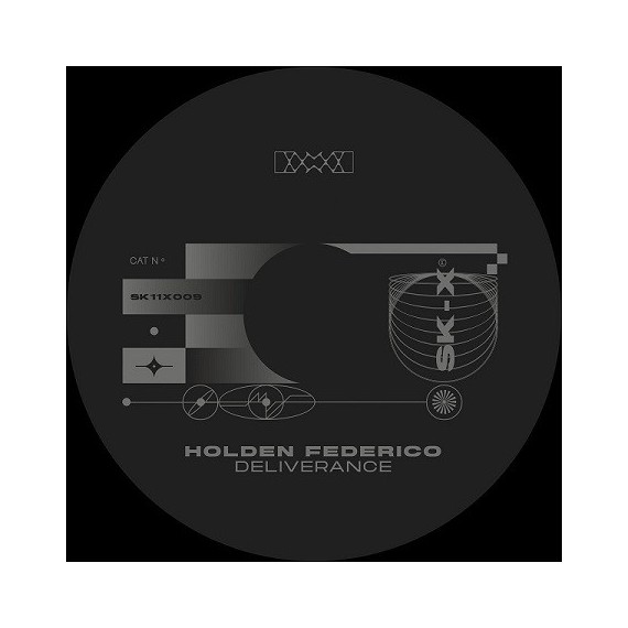 HOLDEN FEDERICO***DELIVERANCE E¨P