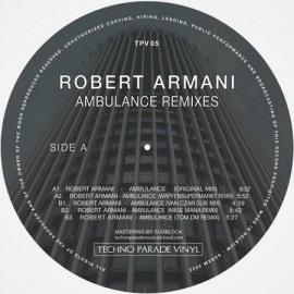 ROBERT ARMANI***AMBULANCE REMIXES
