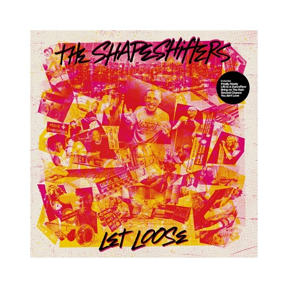 THE SHAPESHIFTERS***LET LOOSE
