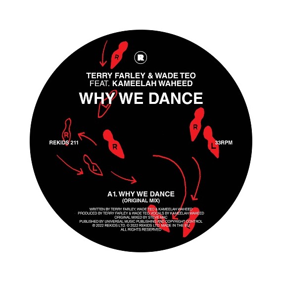 TERRY FARLEY & WADE TEO***WHY WE DANCE
