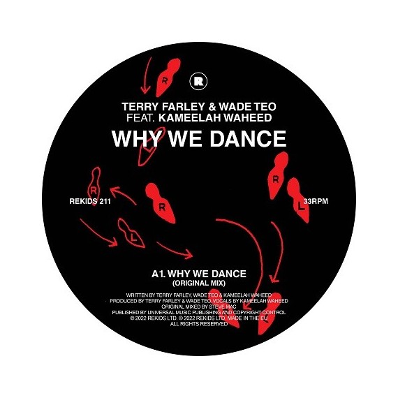 TERRY FARLEY & WADE TEO***WHY WE DANCE