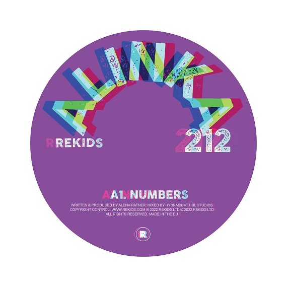 ALINKA***NUMBERS EP
