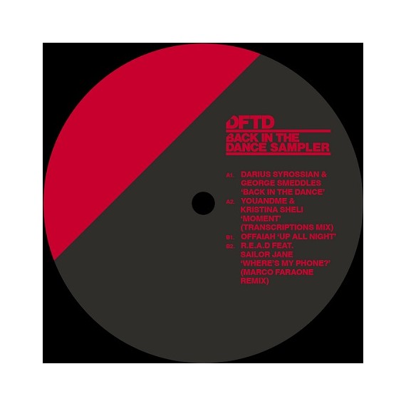 VARIOUS***BACK IN THE DANCE SAMPLER