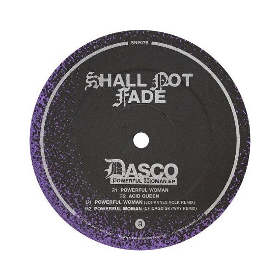 DASCO***POWERFUL WOMAN EP