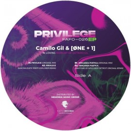 CAMILO GIL & ONE PLUS 1***PRIVILEGE EP