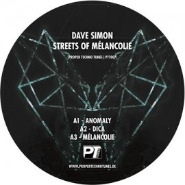 DAVE SIMON***STREETS OF MELANCOLIE EP