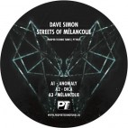 DAVE SIMON***STREETS OF MELANCOLIE EP
