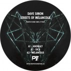 DAVE SIMON***STREETS OF MELANCOLIE EP