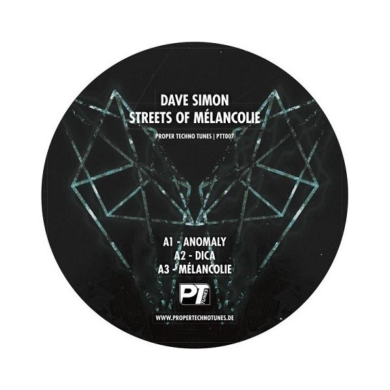 DAVE SIMON***STREETS OF MELANCOLIE EP
