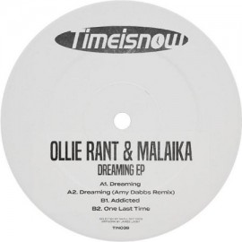 OLLIE RANT & MALAIKA***DREAMING EP