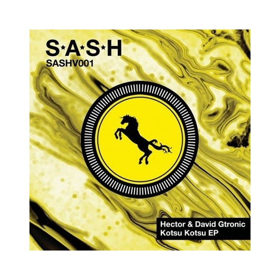 HECTOR & DAVID GTRONIC***KOTSU KOTSU EP