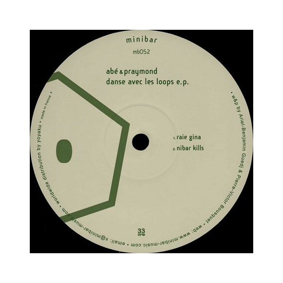 ABE & PRAYMOND***DANSE AVEC LES LOOPS EP