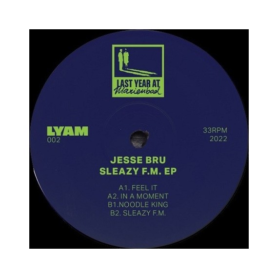 JESSE BRU***SLEAZY F.M EP