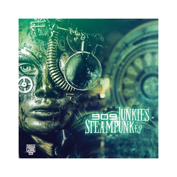 909 JUNKIES***STEAMPUNK EP