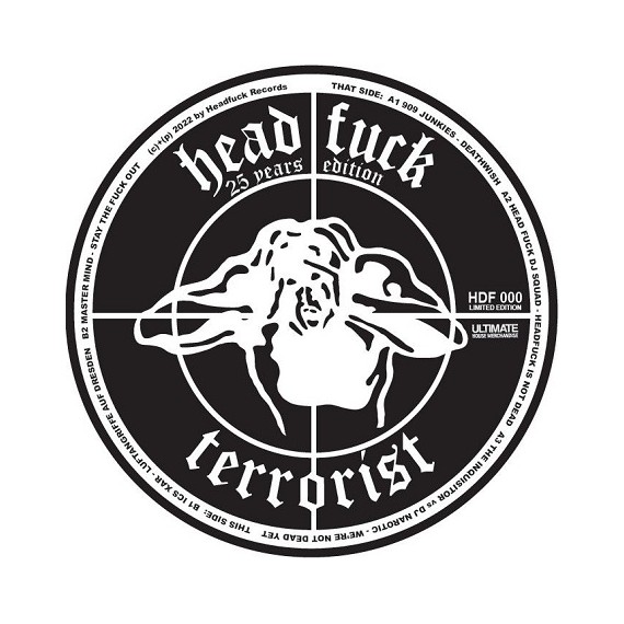 VARIOUS***HEAD FUCK 25 YEARS EDITION