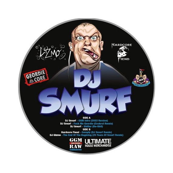 DJ SMURF***GGMRAW006