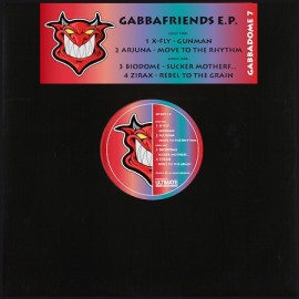 VARIOUS***GABBAFRIENDS EP