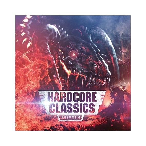 VARIOUS***HARDCORE CLASSICS VOLUME 4