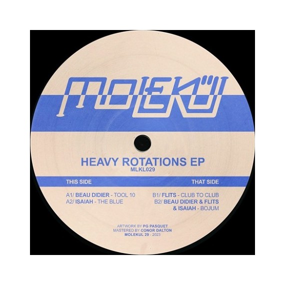 VARIOUS***HEAVY ROTATIONS EP