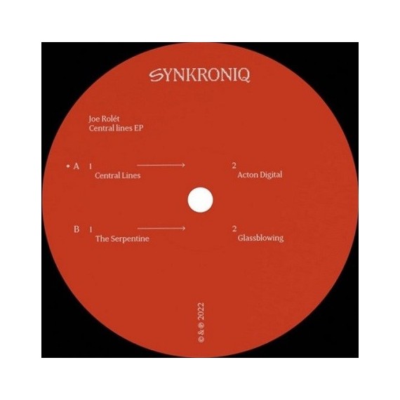JOE ROLET***CENTRAL LINES EP
