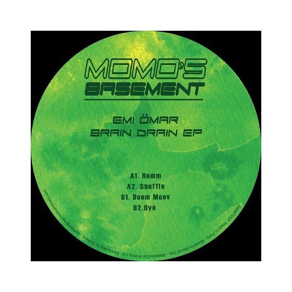 EMI OMAR***BRAIN DRAIN EP