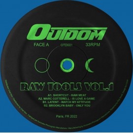 VARIOUS***RAW TOOLS VOL 1