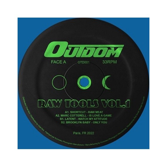 VARIOUS***RAW TOOLS VOL 1