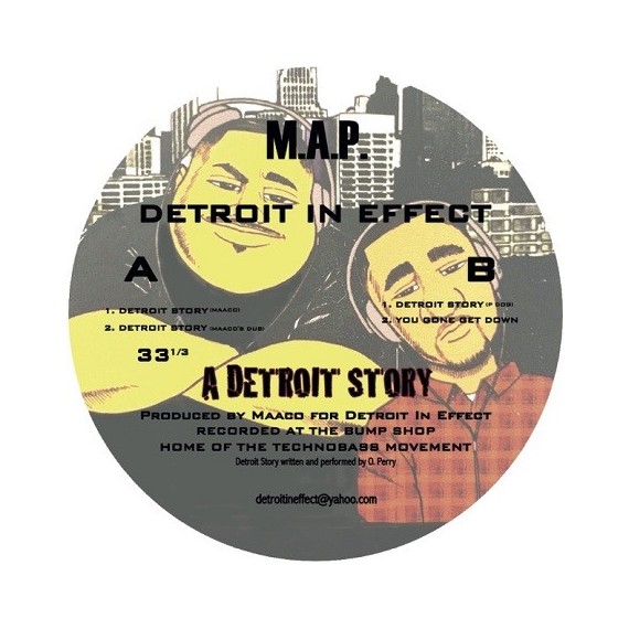 DETROIT IN EFFECT***A DETROIT STORY