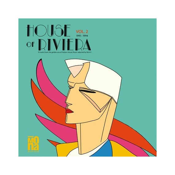 VARIOUS***HOUSE OF RIVIERA VOL 2 1991-1994