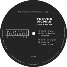 TREVOR VICHAS***MISS NICE EP