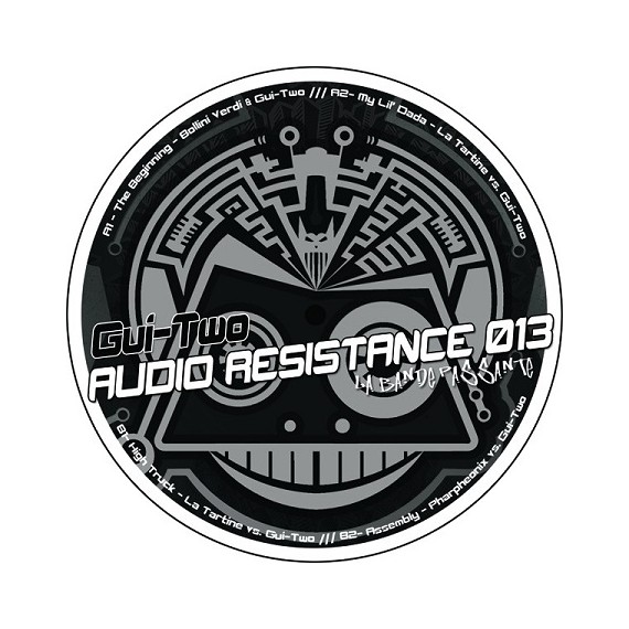 GUI-TWO***AUDIO RESISTANCE 013