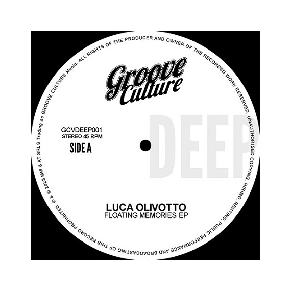 LUCA OLIVOTTO***FLOATING MEMORIES EP