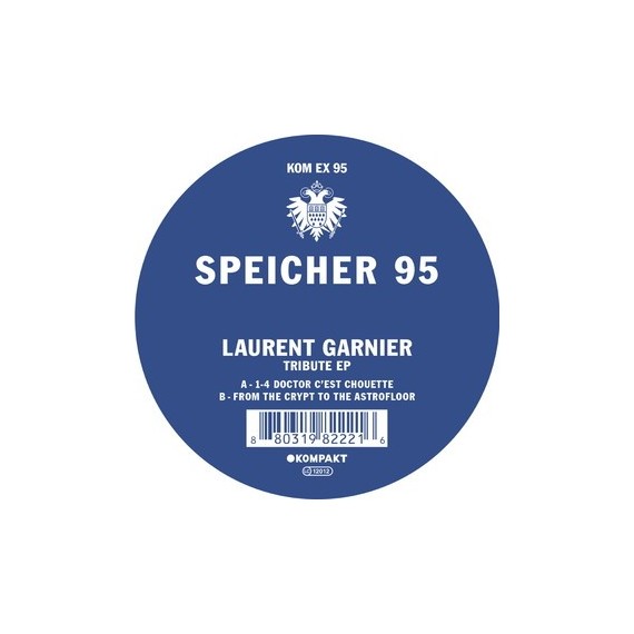 LAURENT GARNIER***TRIBUTE EP