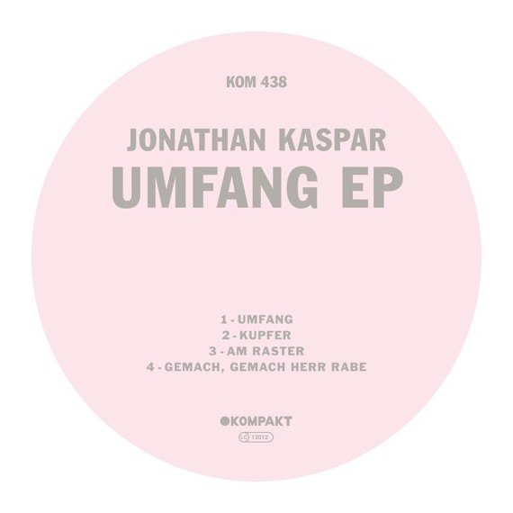 JONATHAN KASPAR***UMFANG EP