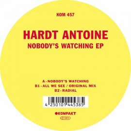 HARDT ANTOINE***NOBODY'S WATCHING