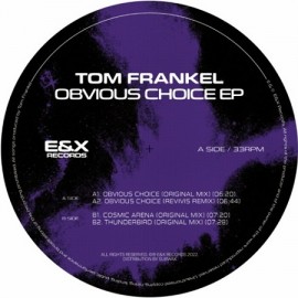 TOM FRANKEL***OBVIOUS CHOICE EP