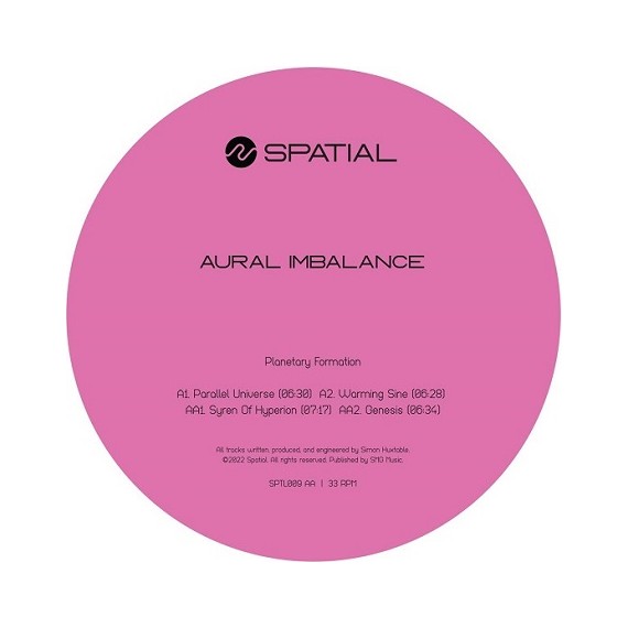 AURAL IMBALANCE***PLANETARY FORMATION