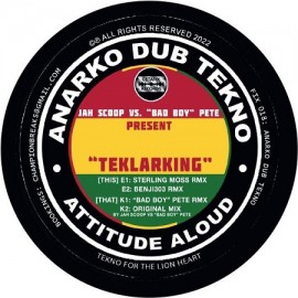 JAH SCOOP VS BAD BOY PETE***ANARKO DUB TEKNO : TEKLARKING